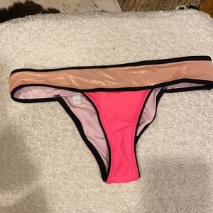 Victoria secret cheeky bottom bathing suit
